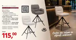 HANOS Select Furniture Barkruk Chase aanbieding