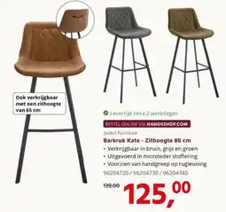 HANOS Select Furniture Barkruk Kate aanbieding