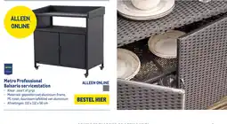 Makro Metro Professional Balsario servicestation aanbieding