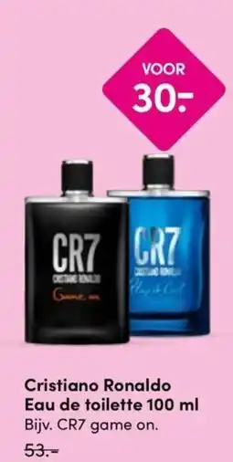 Drogisterij Visser Cristiano Ronaldo Eau de toilette 100 ml aanbieding