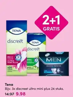 Drogisterij Visser Tena discreet ultra mini plus aanbieding