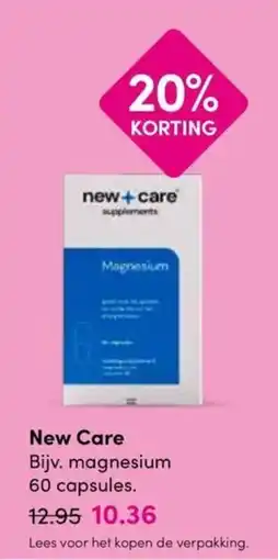 Drogisterij Visser New Care Magnesium aanbieding