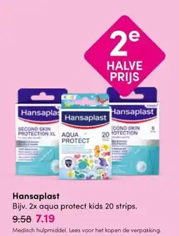 Drogisterij Visser Hansaplast aqua protect kids aanbieding