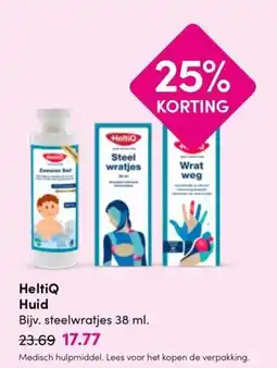Drogisterij Visser HeltiQ Huid steelwratjes aanbieding