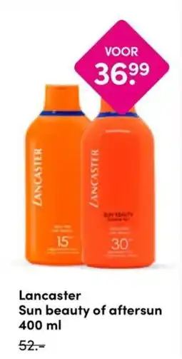 Drogisterij Visser Lancaster Sun Beauty of Aftersun aanbieding