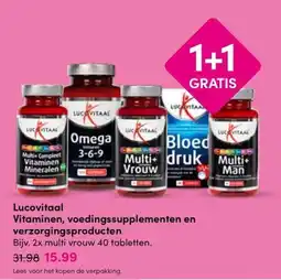 Drogisterij Visser Lucovitaal Multi+ Vrouw aanbieding