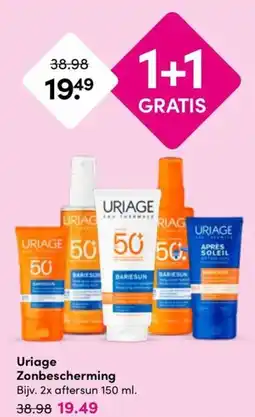 Drogisterij Visser Uriage Zonbescherming aanbieding