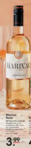 Sligro Marival Rosé aanbieding