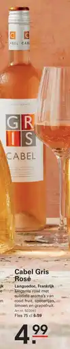 Sligro Cabel Gris Rosé aanbieding