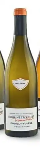 Sligro Doamine Trouillet Pouilly Fuisse Vieilles Vignes aanbieding