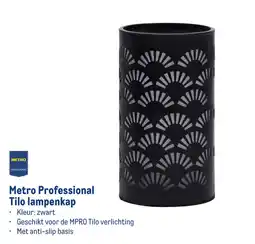 Makro Metro Professional Tilo lampenkap aanbieding