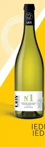 Sligro UBY N°1 Cotes De Gascogne aanbieding
