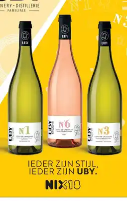 Sligro UBY Winery Distillrie aanbieding