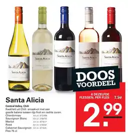 Sligro Santa Alicia aanbieding