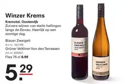 Sligro Winzer Krems aanbieding