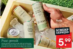 Sligro Italia Moscato Pinot Grigio rosé Pinot Grigio aanbieding