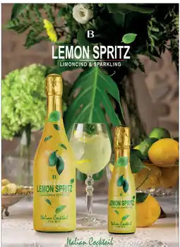 Sligro Lemon Spritz aanbieding