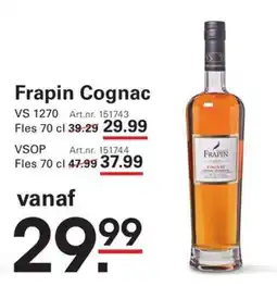 Sligro Frapin Cognac VS 1270 aanbieding