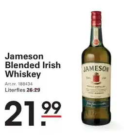 Sligro Jameson Blended Irish Whiskey aanbieding