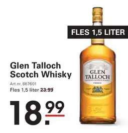 Sligro Glen Talloch Scotch Whisky aanbieding