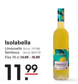 Sligro Isolabella Limoncello aanbieding