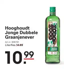 Sligro Hooghoudt Jonge Dubbele Graanjenever aanbieding