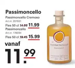 Sligro Passimoncello Passimoncello Cremoso aanbieding