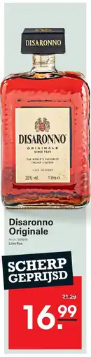 Sligro Disaronno Originale aanbieding