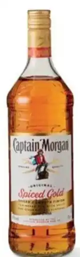 Sligro Captain Morgan Spiced Gold Rum aanbieding