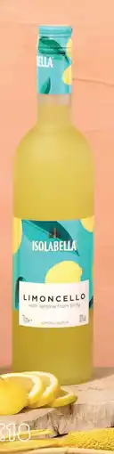 Sligro Isolabella Limoncello Spritz aanbieding