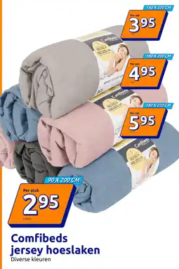 Action Commfibeds jersey hoeslaken aanbieding
