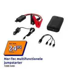 Action Nor-Tec multifunctionele jumpstarter aanbieding