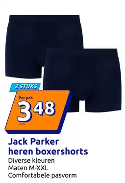 Action Jack Parker heren boxershorts aanbieding