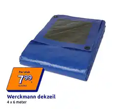 Action Werckmann dekzeil aanbieding
