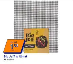 Action Big Jeff grillmat aanbieding