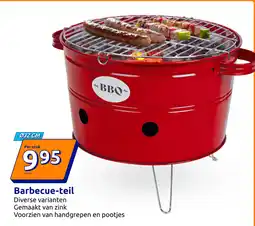 Action Barbecue-teil aanbieding