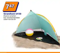 Action Strandtent UV30 aanbieding