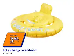 Action Intex baby-zwemband aanbieding