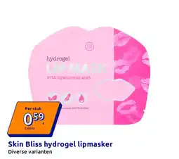Action Skin Bliss hydrogel lipmasker aanbieding