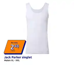 Action Jack Parker singlet aanbieding