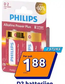 Action D3 batterijen aanbieding
