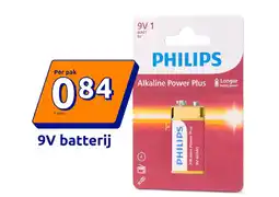 Action 9V batterij aanbieding