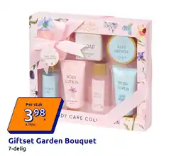 Action Giftset Garden Bouquet aanbieding