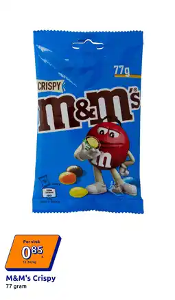 Action M&M's Crispy aanbieding