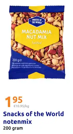 Action Snacks of the World notenmix aanbieding