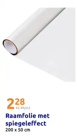Action Raamfolie met spiegeleffect aanbieding