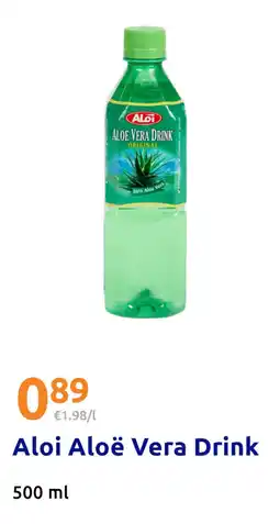Action Aloi Aloë Vera Drink aanbieding