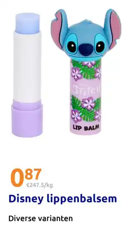 Action Disney lippenbalsem aanbieding