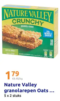 Action Nature Valley granolarepen Oats aanbieding