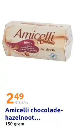 Action Amicellli chocolade-hazelnoot... aanbieding